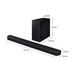 Samsung HW-Q810C 5.1.2ch Wireless Dolby Atmos Soundbar with Subwoofer and Q-Symphony Digiland Outlet Store