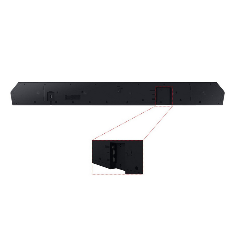 Samsung HW-Q810C 5.1.2ch Wireless Dolby Atmos Soundbar with Subwoofer and Q-Symphony Digiland Outlet Store