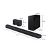 Samsung HW-Q930/935C 9.1.4ch Wireless Dolby Atmos Soundbar with Rear Speakers, Subwoofer and Q-Symphony Digiland Outlet Store