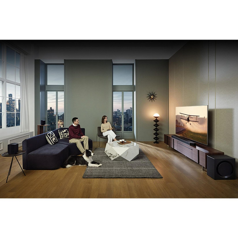 Samsung HW-Q990/995D 11.1.4ch Dolby Atmos, DTS:X Q-Symphony Surround Soundbar Digiland Outlet Store