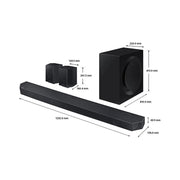 Samsung HW-Q990C/Q995C 11.1.4ch Wireless Dolby Atmos Soundbar Digiland Outlet Store