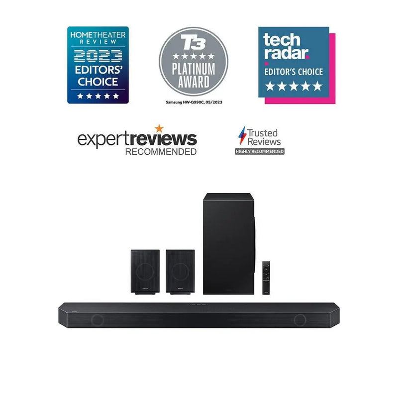 Samsung HW-Q990C/Q995C 11.1.4ch Wireless Dolby Atmos Soundbar Digiland Outlet Store