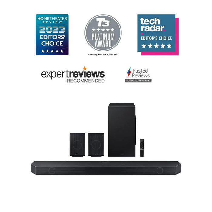 Samsung HW-Q995C 11.1.4ch Wireless Dolby Atmos Soundbar with Rear Speakers, Subwoofer and Q Symphony Samsung