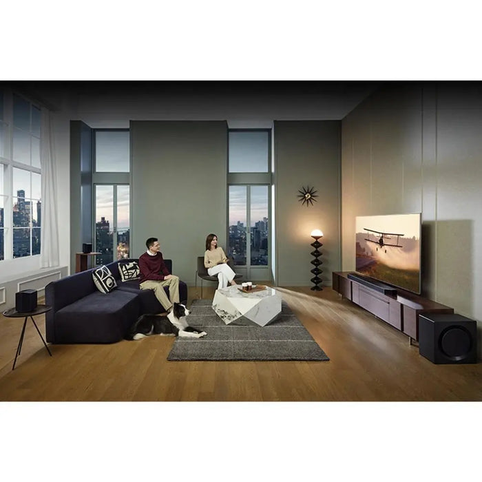 Samsung HW-Q995C 11.1.4ch Wireless Dolby Atmos Soundbar with Rear Speakers, Subwoofer and Q Symphony Samsung