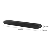 Samsung HW-S50/56B 3.0ch Lifestyle All-in-one Soundbar Digiland Outlet Store