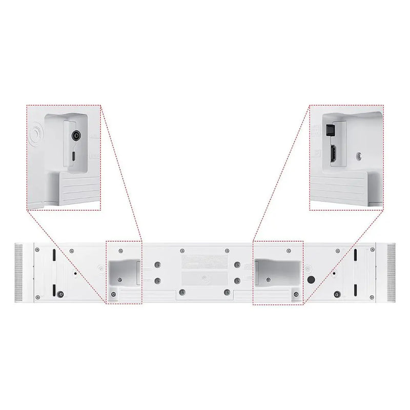 Samsung HW-S61/67B 5Ch All-In-One Bluetooth Sound Bar Digiland Outlet Store