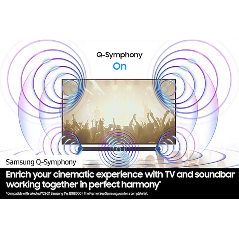 Samsung HW-S700/S710D 3.1 Wireless Sound Bar with Dolby Atmos & DTS Virtual:X Digiland Outlet Store