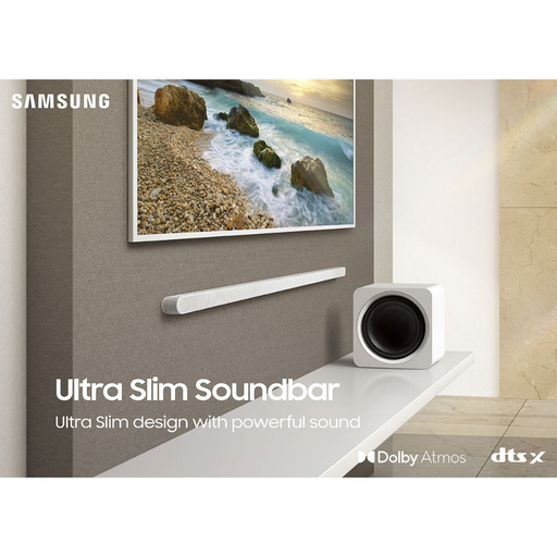 Samsung HW-S801D/S811D 3.1.2 Wireless Sound Bar with Dolby Atmos, DTS Virtual:X & Amazon Alexa Digiland Outlet Store