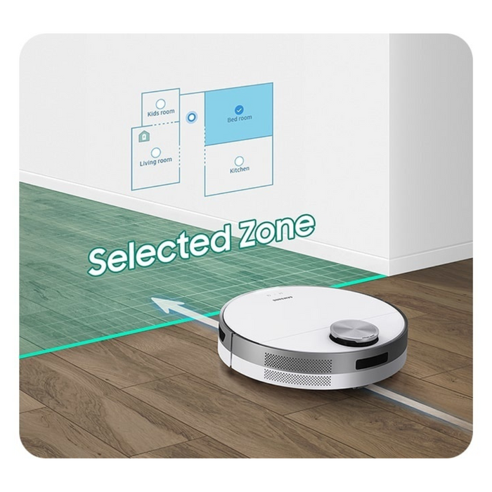 Samsung VR30T80313W/WA Jet Bot Robot Vacuum Cleaner Digiland Outlet Store