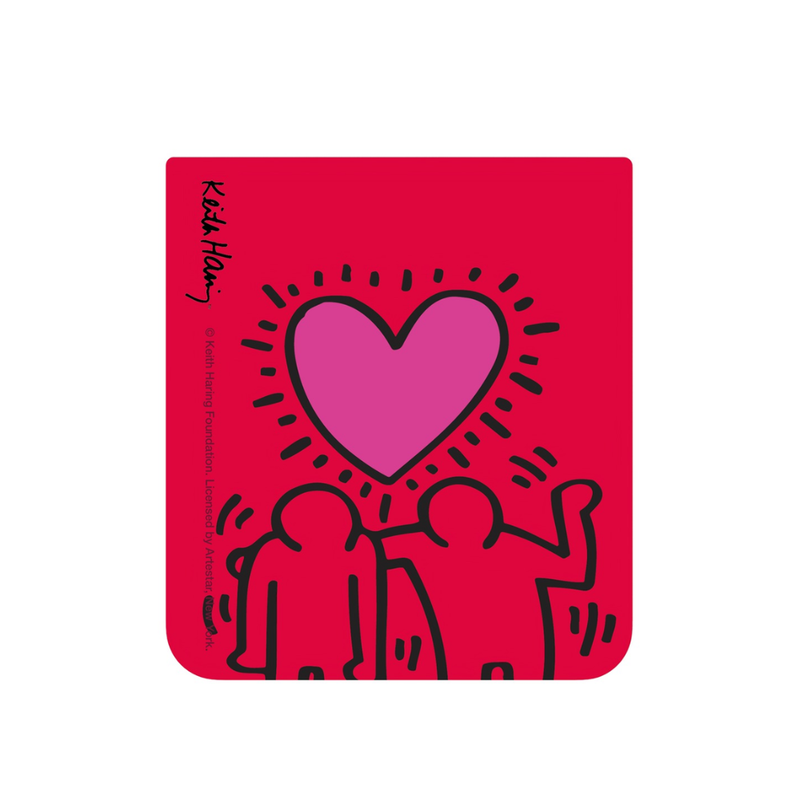 Samsung Keith Haring 'Love' Z Flip7 FE | Z Flip6 | Z Flip5 Flipsuit Case GP-TOF731SBCQW Samsung