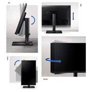 Samsung LF24T450FQRXXU 24" FHD HAS Monitor Digiland Outlet Store