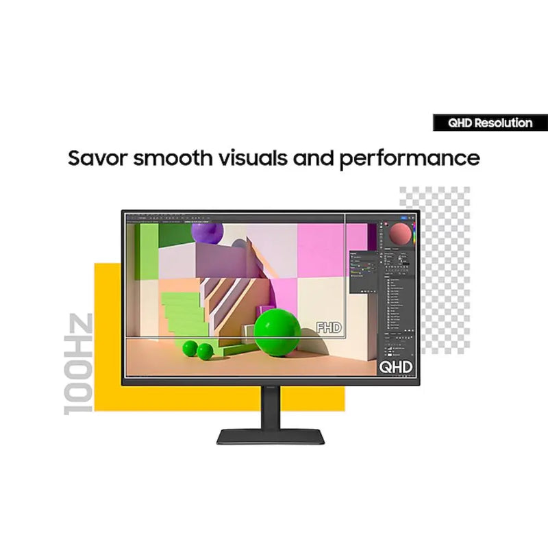 Samsung LS24D600EAUXEN 24" ViewFinity S6 S60D QHD Monitor Digiland Outlet Store