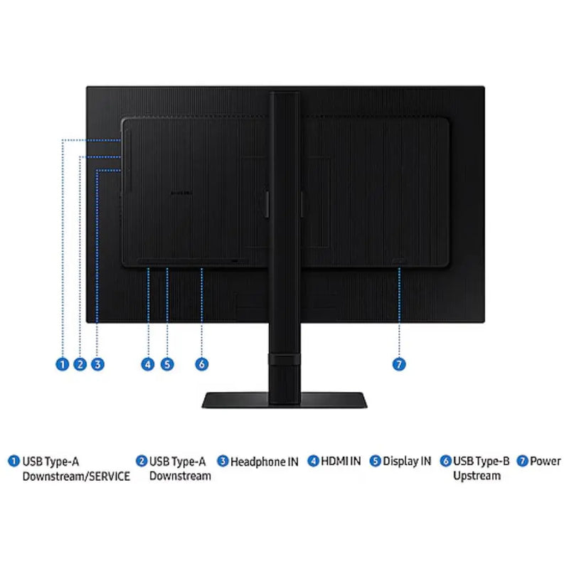 Samsung LS24D600EAUXEN 24" ViewFinity S6 S60D QHD Monitor Digiland Outlet Store