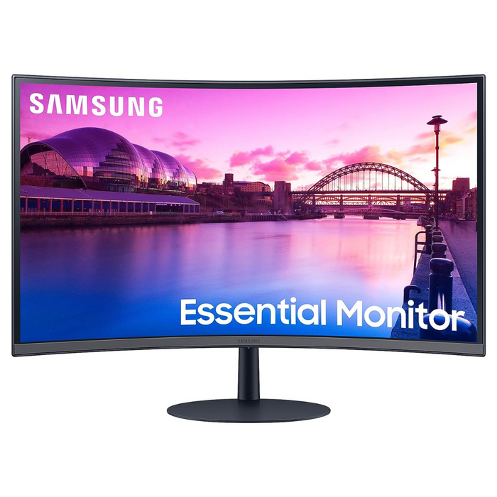 Samsung LS27C390EAUXXU Full HD 27" Curved VA LCD Monitor Digiland Outlet Store