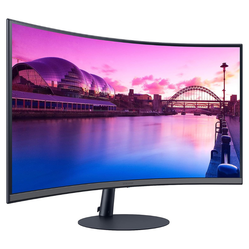 Samsung LS27C390EAUXXU Full HD 27" Curved VA LCD Monitor Digiland Outlet Store