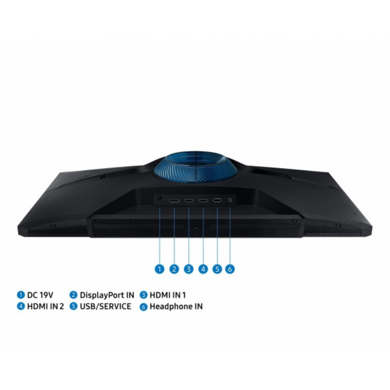 Samsung LS27CG510EUXXU 27″ Odyssey G5 Flat Gaming Monitor Digiland Outlet Store