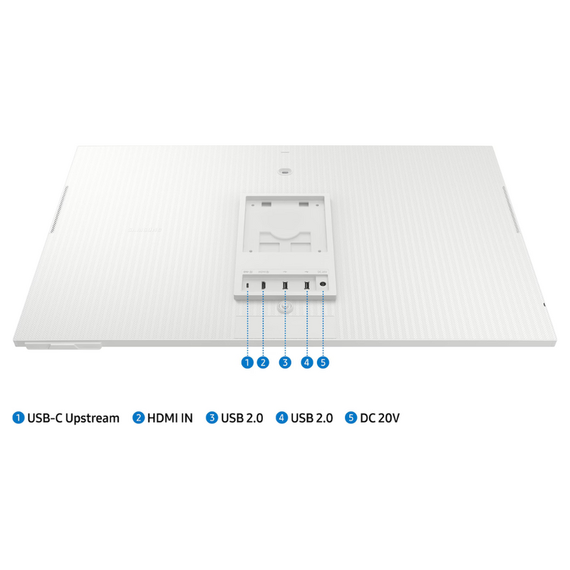 Samsung LS27CM703UUXEN 27" 4K Smart Monitor Digiland Outlet Store