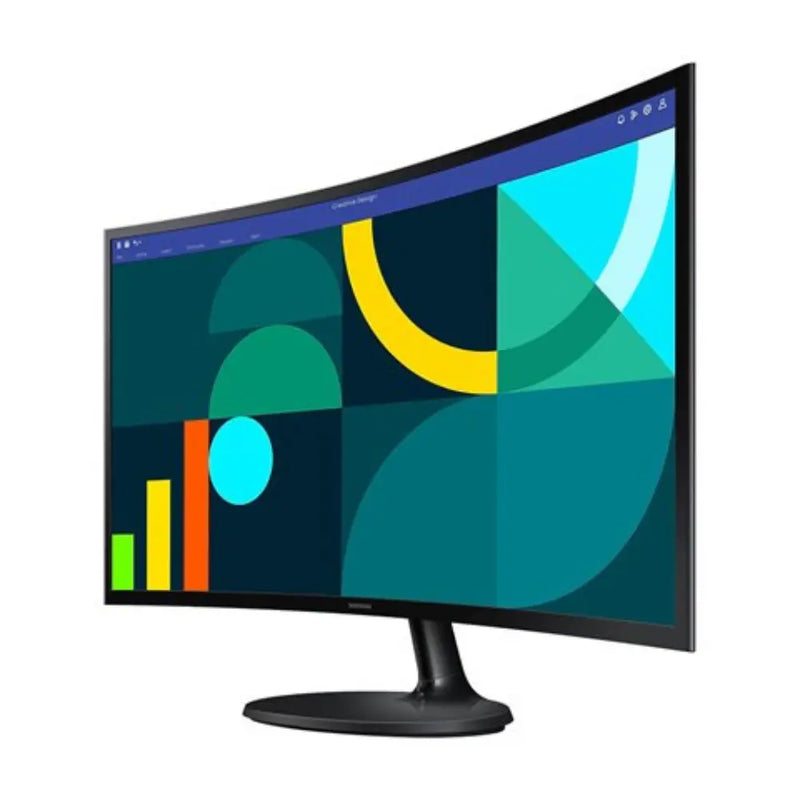 Samsung LS27D360GAUXXU 27" Full HD Curved Monitor Digiland Outlet Store