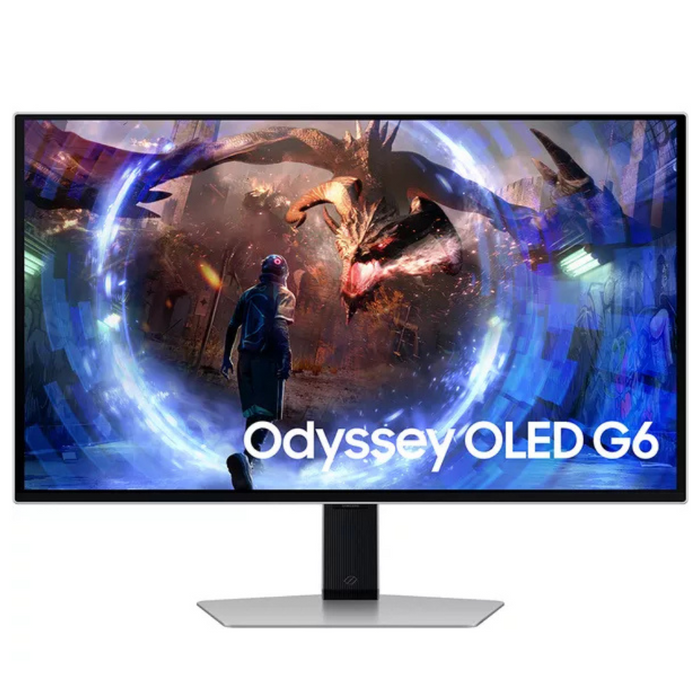 Samsung LS27DG602SUXEN Odyssey G6 Quad HD 27" OLED Gaming Monitor Digiland Outlet Store