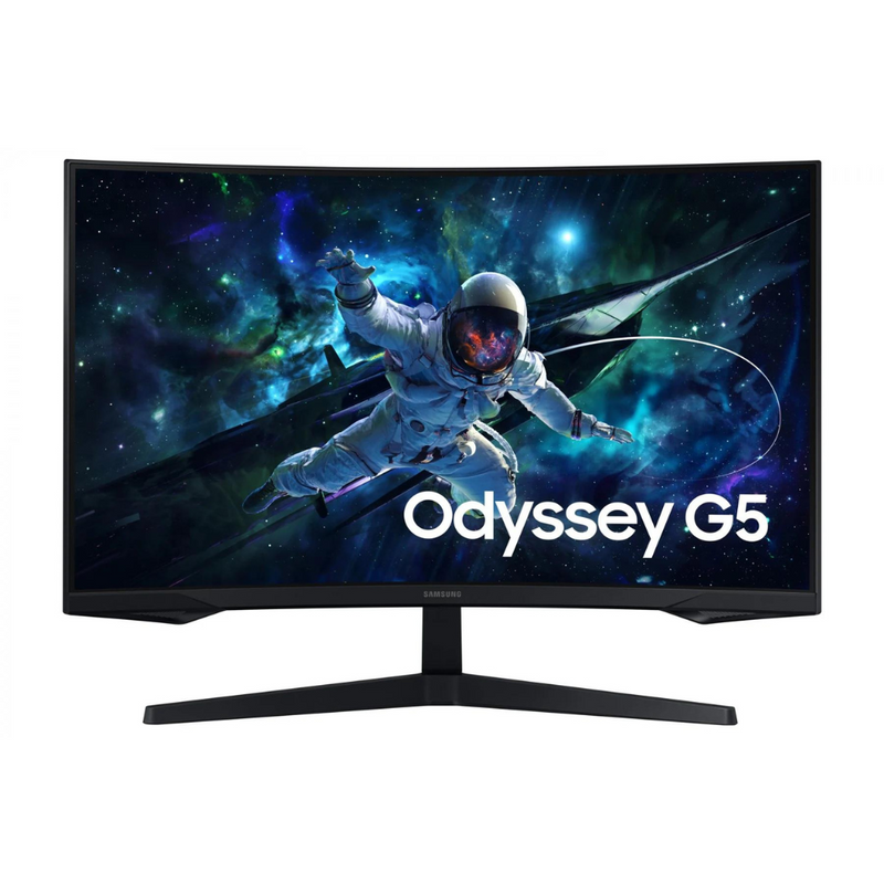 Samsung LS32CG552EUXXU 32" G5C QHD 165Hz 1ms Curved Gaming Monitor Digiland Outlet Store