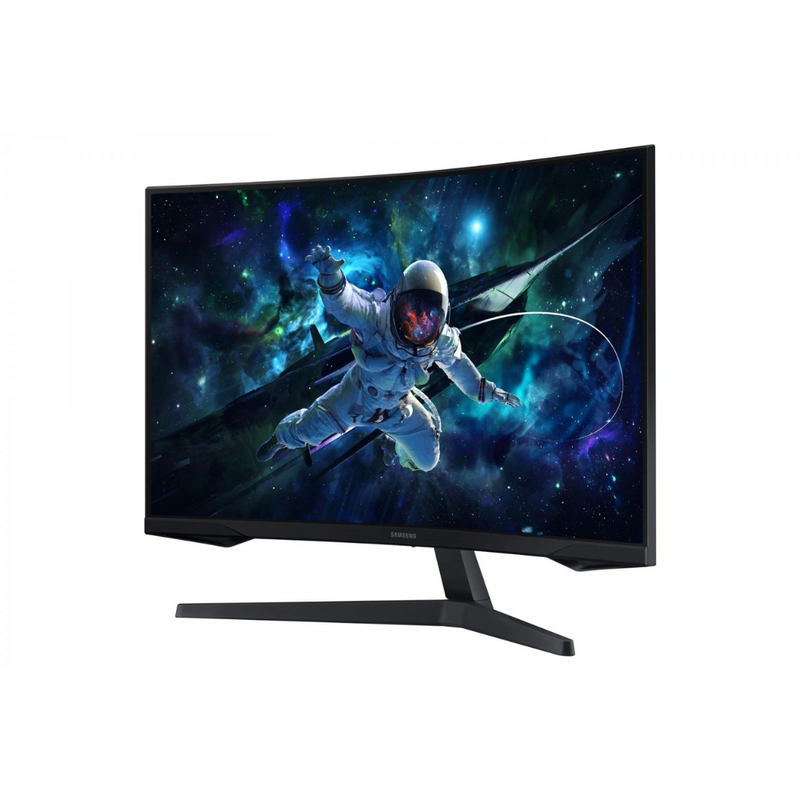 Samsung LS32CG552EUXXU 32" G5C QHD 165Hz 1ms Curved Gaming Monitor Digiland Outlet Store