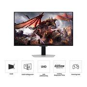 Samsung LS32DG802SUXEN 32" Odyssey OLED G80SD UHD, 240Hz Smart Gaming Monitor Digiland Outlet Store
