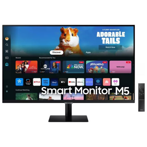 Samsung LS32DM502EUXEN M5 32 inch Full HD Smart Monitor with Speakers Digiland Outlet Store