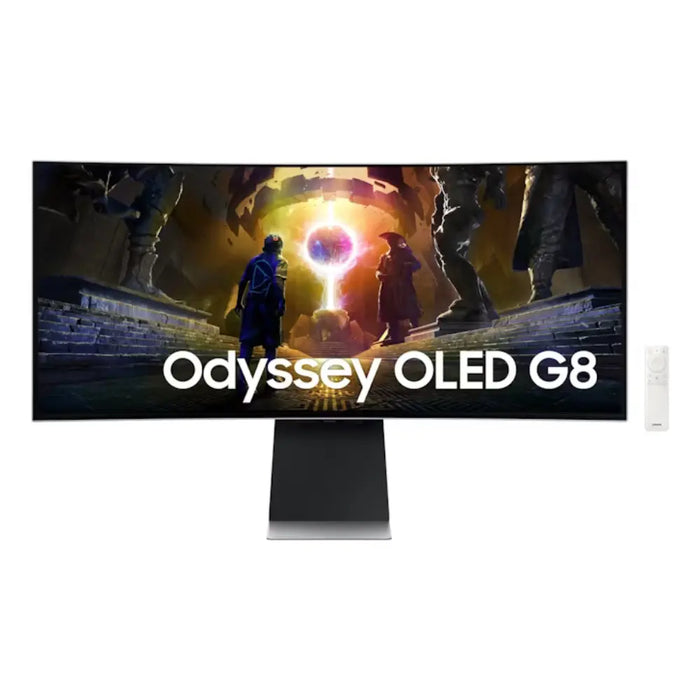 Samsung LS34DG850SUXXU G8 Odyssey Gaming OLED Curved Gaming Monitor Digiland Outlet Store
