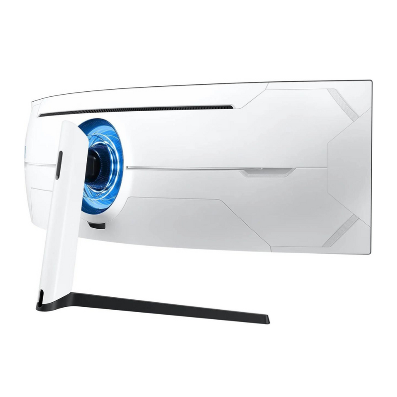 Samsung LS49AG954NU 124.5 cm (49") 5120 x 1440 pixels 5K Ultra HD LCD Black, White Digiland Outlet Store