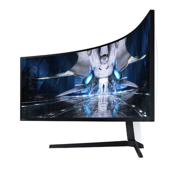 Samsung LS49AG954NU 124.5 cm (49") 5120 x 1440 pixels 5K Ultra HD LCD Black, White Digiland Outlet Store