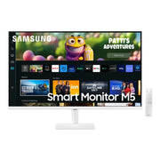 Samsung LS32CM501EUXXU M50C 32" LED Full HD 4ms Smart Monitor Digiland Outlet Store