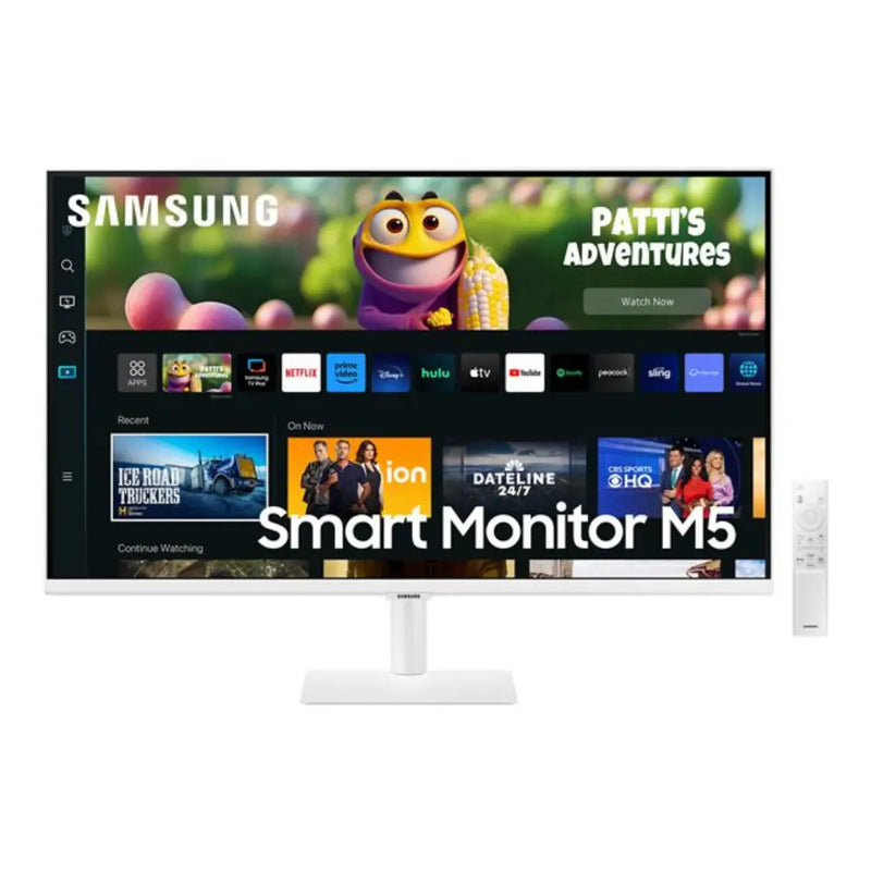 Samsung LS32CM501EUXXU M50C 32" LED Full HD 4ms Smart Monitor Digiland Outlet Store