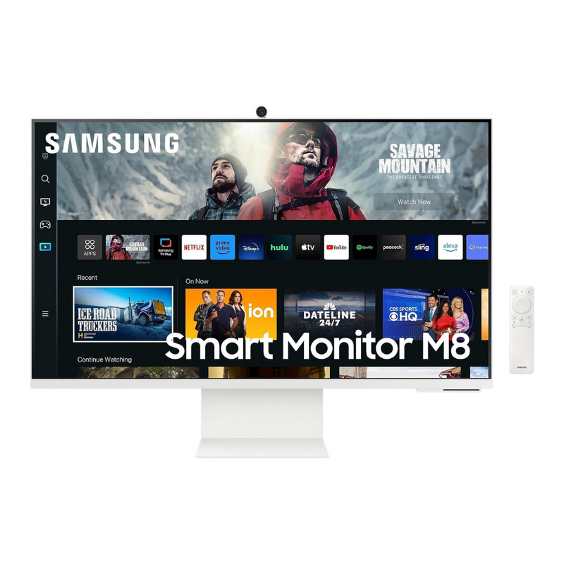 Samsung LS32CM801UUXEN M80C 32" Smart Monitor Digiland Outlet Store