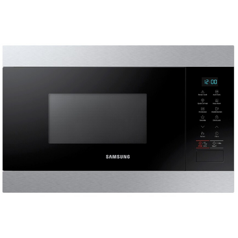 Samsung MS22M8074AT 22L Built-In Standard Microwave Stainless Steel Digiland Outlet Store