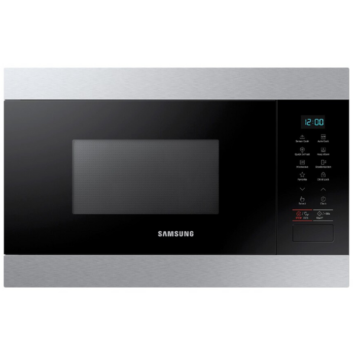 Samsung MS22M8074AT 22L Built-In Standard Microwave Stainless Steel Digiland Outlet Store