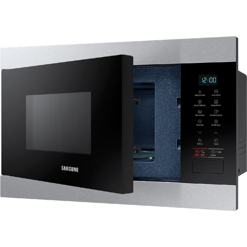 Samsung MS22M8074AT 22L Built-In Standard Microwave Stainless Steel Digiland Outlet Store