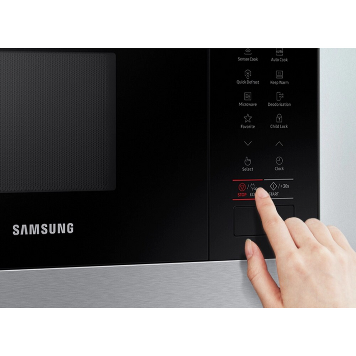 Samsung MS22M8074AT 22L Built-In Standard Microwave Stainless Steel Digiland Outlet Store