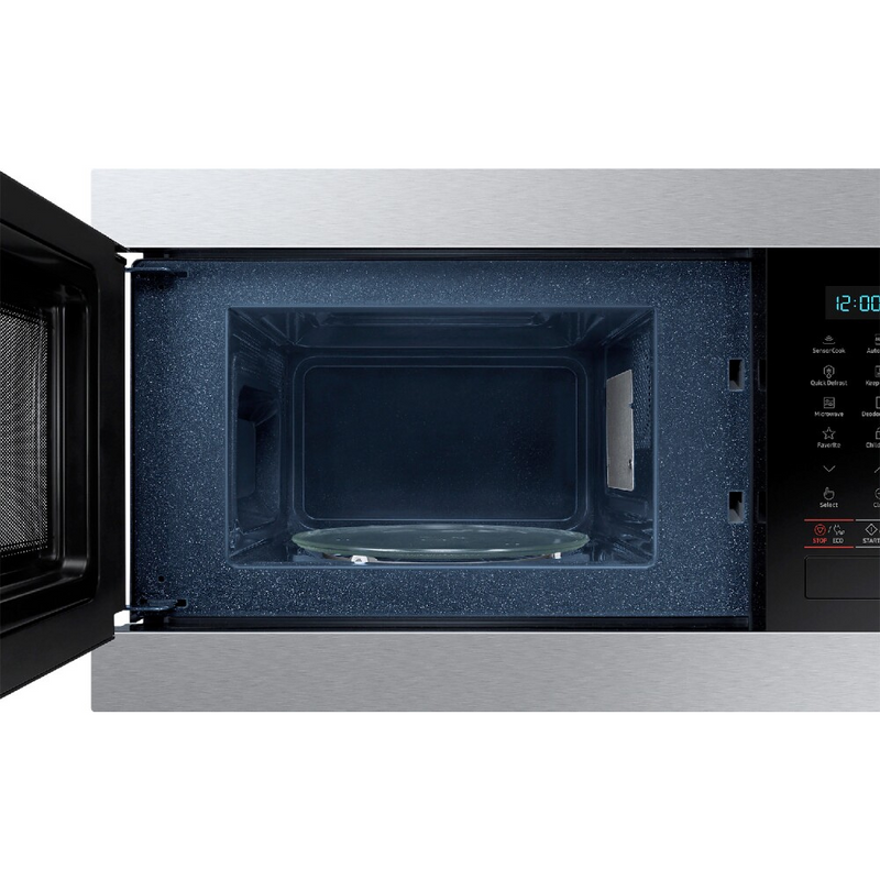 Samsung MS22M8074AT 22L Built-In Standard Microwave Stainless Steel Digiland Outlet Store