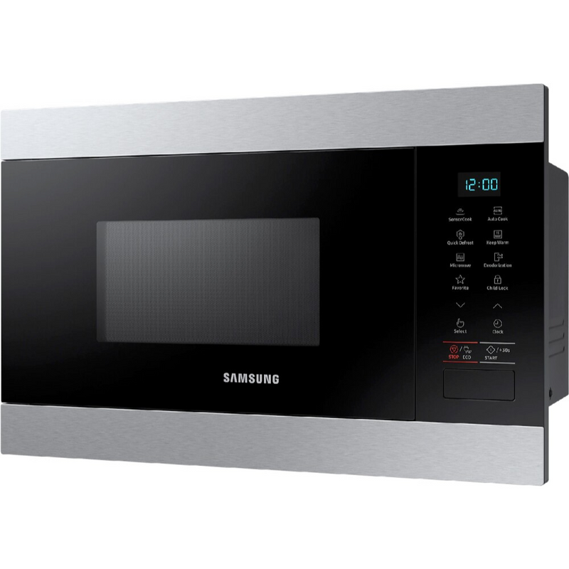 Samsung MS22M8074AT 22L Built-In Standard Microwave Stainless Steel Digiland Outlet Store