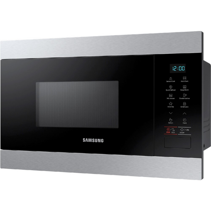 Samsung MS22M8074AT 22L Built-In Standard Microwave Stainless Steel Digiland Outlet Store