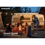 Samsung MX-ST50B 240W Sound Tower Portable Speaker with Rechargeable Battery Digiland Outlet Store