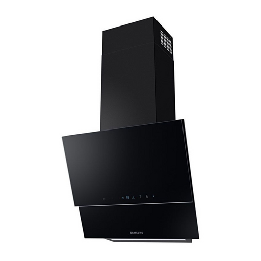 Samsung NK24N9804VB/UR 60cm Angled Wall Hood Black Digiland Outlet Store