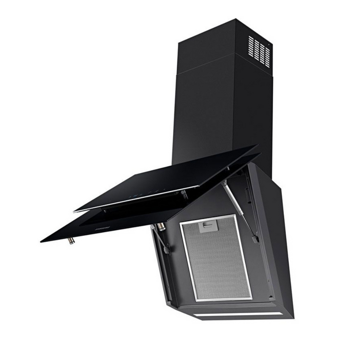 Samsung NK24N9804VB/UR 60cm Angled Wall Hood Black Digiland Outlet Store