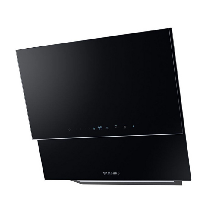 Samsung NK24N9804VB/UR 60cm Angled Wall Hood Black Digiland Outlet Store