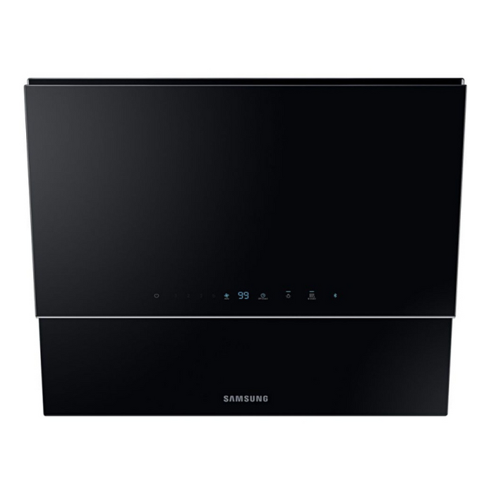 Samsung NK24N9804VB/UR 60cm Angled Wall Hood Black Digiland Outlet Store