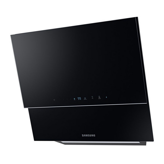 Samsung NK24N9804VB/UR 60cm Angled Wall Hood Black Digiland Outlet Store