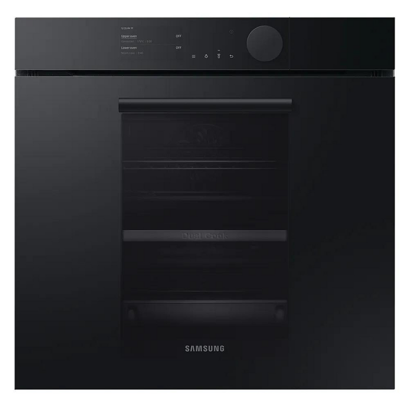 Samsung NV75T9979CD/EE Infinite Range Built In Dual Cook Steam Pyrolytic Single Oven – GREY Digiland Outlet Store