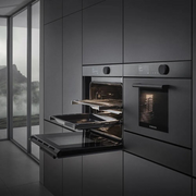 Samsung NV75T9979CD/EE Infinite Range Built In Dual Cook Steam Pyrolytic Single Oven – GREY Digiland Outlet Store