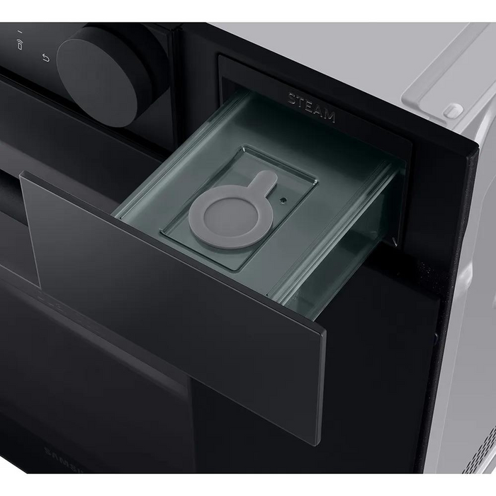 Samsung NV75T9979CD/EE Infinite Range Built In Dual Cook Steam Pyrolytic Single Oven – GREY Digiland Outlet Store