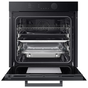 Samsung NV75T9979CD/EE Infinite Range Built In Dual Cook Steam Pyrolytic Single Oven – GREY Digiland Outlet Store